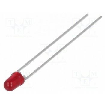 LED 3мм BROADCOM (AVAGO) HLMP-1600