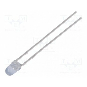 LED 3мм KINGBRIGHT ELECTRONIC L-7104QBD-D