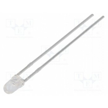 LED 3мм KINGBRIGHT ELECTRONIC L-7104SRC-E