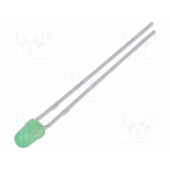 LED 2мм KINGBRIGHT ELECTRONIC L-934CGDK