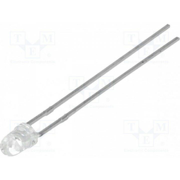 LED 3мм KINGBRIGHT ELECTRONIC L-934EC (L-934EC)