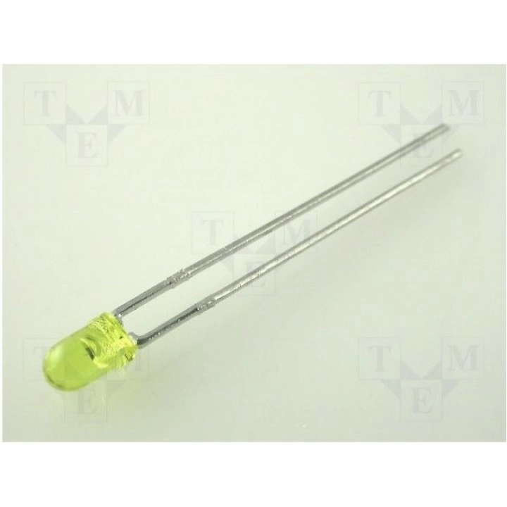 LED 3мм KINGBRIGHT ELECTRONIC L-934SYT (L-934SYT)