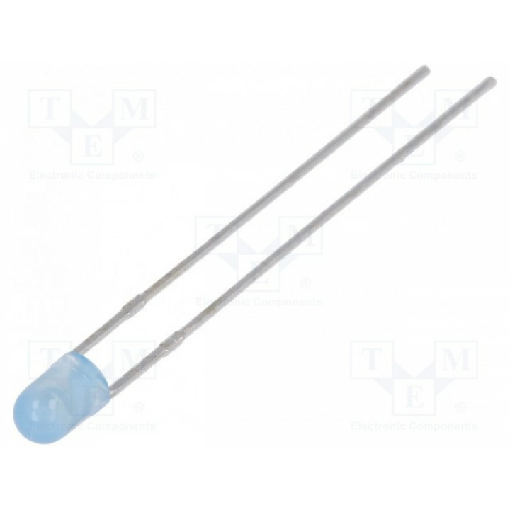 LED 3мм LUCKY LIGHT LL-304BD2P-B4-2B (LL-304BD2P-B4-2B)