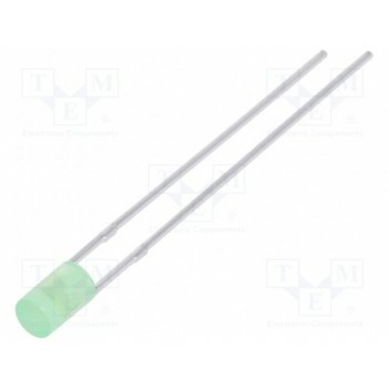 LED 3мм LUCKY LIGHT LL-304PGD4J-G5-2B