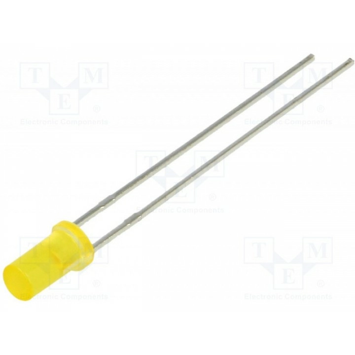 LED 3мм LUCKY LIGHT LL-304YD2Y-2Y (LL-304YD2Y-2Y)