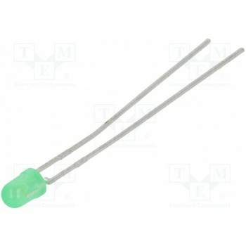 LED 3мм LITEON LTL-4231NLC