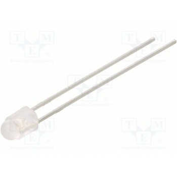 LED 3мм LITEON LTL17KCGM4J