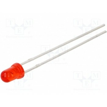 LED 3мм LITEON LTL1CHJETNN