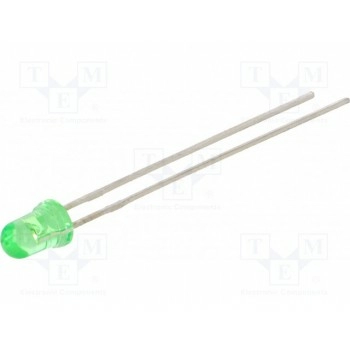LED 3мм LITEON LTL1CHJGTNN