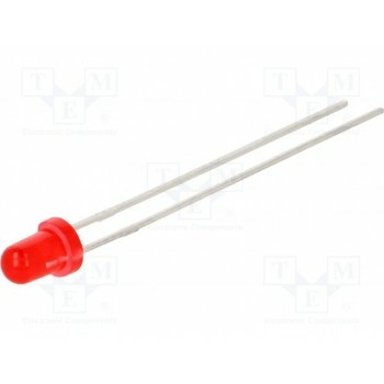 LED 3мм LITEON LTL1NHEG6D
