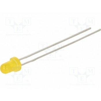 LED 3мм желтый LITEON LTL1NHSH6D