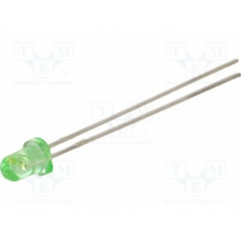 LED 3мм LITEON LTL1NHTGT4TZ