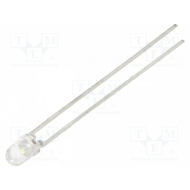 LED 3мм LITEON LTW-42NDT5 (LTW-42NDT5)