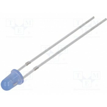LED 3мм OPTOSUPPLY OSB5YU3Z74A