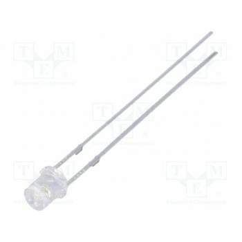 LED 3мм биполярный OPTOSUPPLY OSBBS234E1A