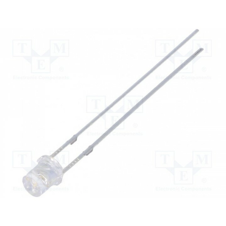 LED 3мм биполярный OPTOSUPPLY OSBBS234E1A (OSBBS234E1A)