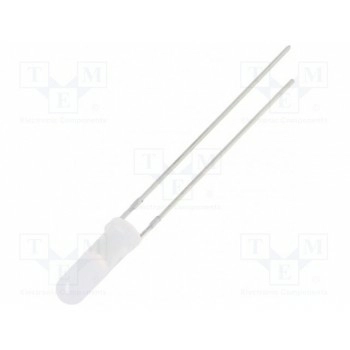 LED 3мм OPTOSUPPLY OSG5DA6CF2A