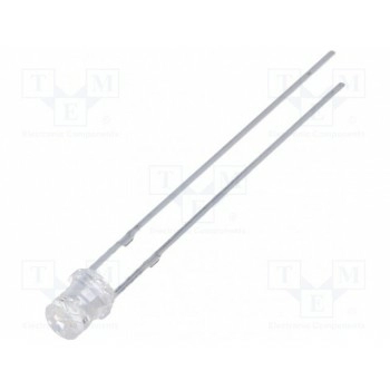 LED 3мм биполярный OPTOSUPPLY OSGGH234E1A
