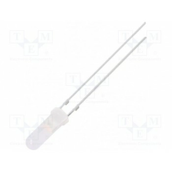 LED 3мм OPTOSUPPLY OSK5DK6CF2A