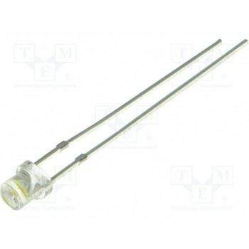 LED 3мм OPTOSUPPLY OSM5DK33C1A