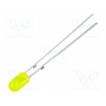 LED 3мм желтый OPTOSUPPLY OSNY3134B
