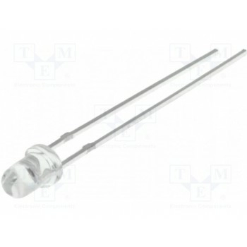 LED 3мм OPTOSUPPLY OSO5JA3131A-1MA