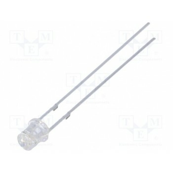 LED 3мм биполярный OPTOSUPPLY OSOOJ234E1A