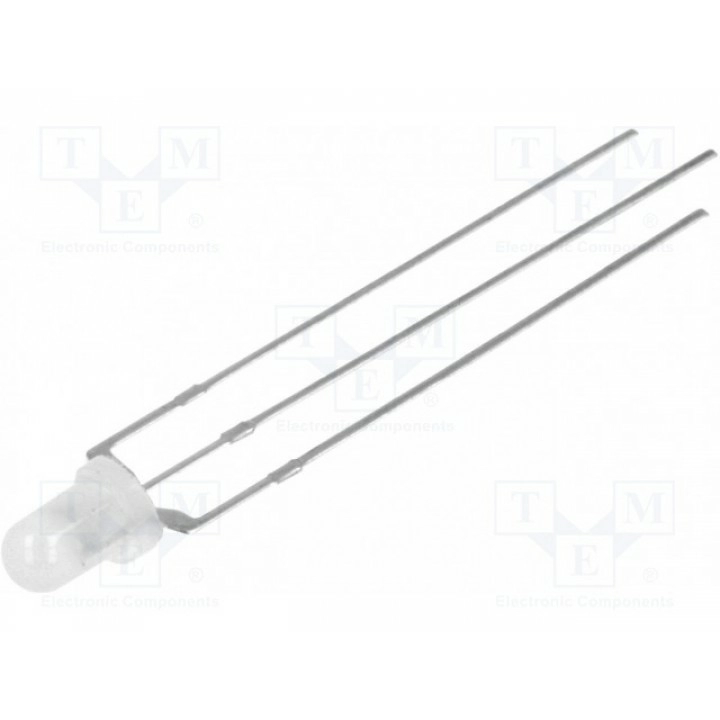 LED 3мм OPTOSUPPLY OSRMMA3132A (OSRMMA3132A)