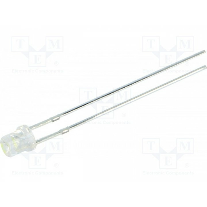LED 3мм OPTOSUPPLY OSW5DK33C1A (OSW5DK33C1A)
