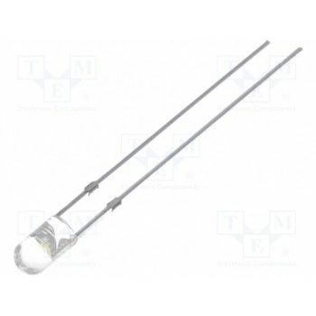 LED 3мм OPTOSUPPLY OSW5DK3E31B