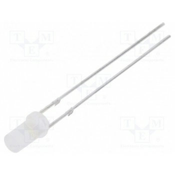 LED 3мм OPTOSUPPLY OSW5DK3NE2A