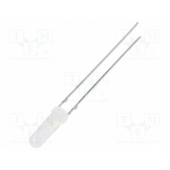 LED 3мм OPTOSUPPLY OSW5DK6CF2A