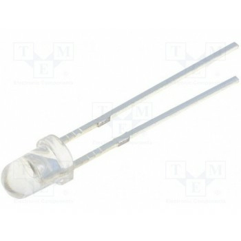 LED 3мм биполярный OPTOSUPPLY OSWWY23131E