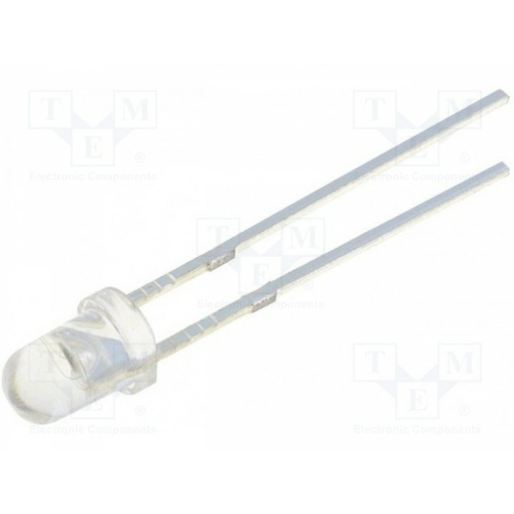 LED 3мм биполярный OPTOSUPPLY OSWWY23131E (OSWWY23131E)