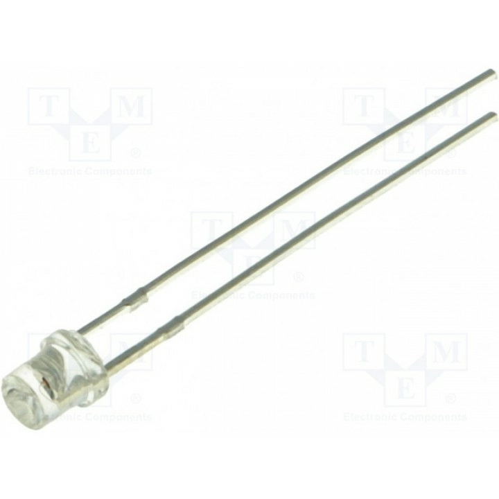 LED 3мм OPTOSUPPLY OSY5PA33C1A (OSY5PA33C1A)