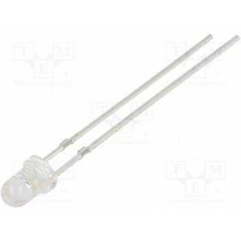 LED 3мм OPTOSUPPLY OSY5RU3131A