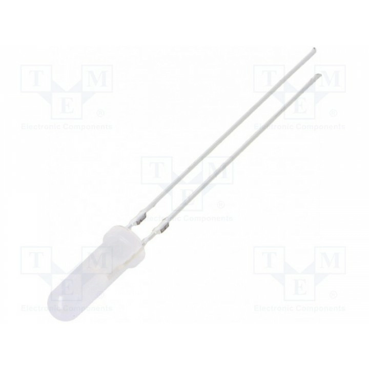 LED 3мм OPTOSUPPLY OSY5RU6CF2A (OSY5RU6CF2A)