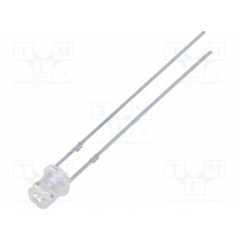 LED 3мм биполярный OPTOSUPPLY OSYYR234E1A
