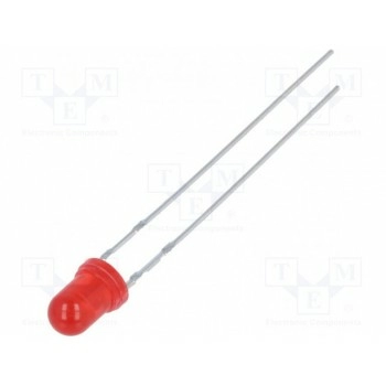 LED 3мм ROHM SEMICONDUCTOR SLR-342VR3F