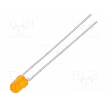 LED 3мм VISHAY TLHO4400