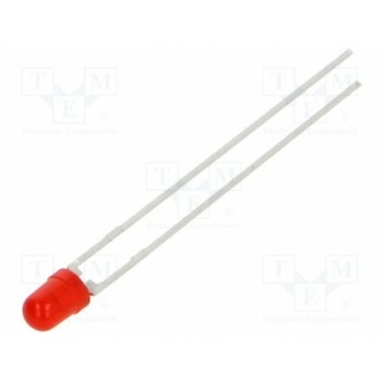 LED 3мм VISHAY TLHR4400