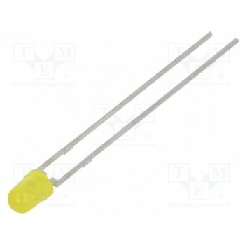 LED 3мм VISHAY TLLY4401