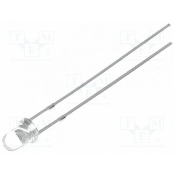 LED 3мм WAH WANG HOLDING WW03A3SWT4-N2