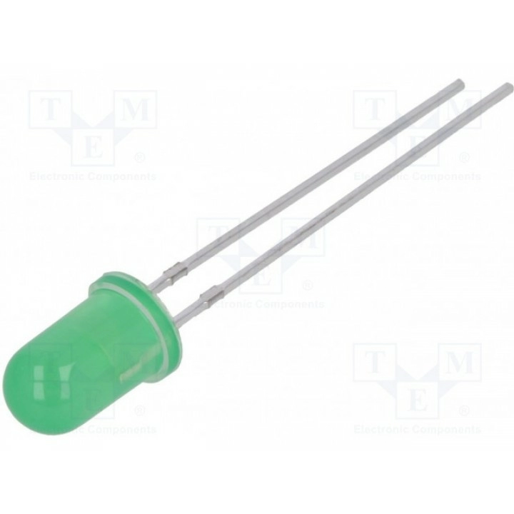LED 5мм FORYARD FYL-5013GD1C (FYL-5013GD1C)