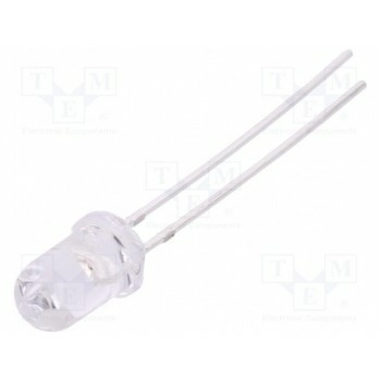 LED 5мм FORYARD FYL-5013LRC1C