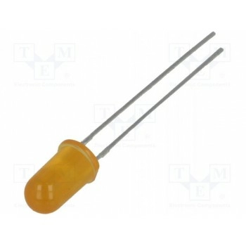 LED 5мм BROADCOM (AVAGO) HLMP-3401-E0002