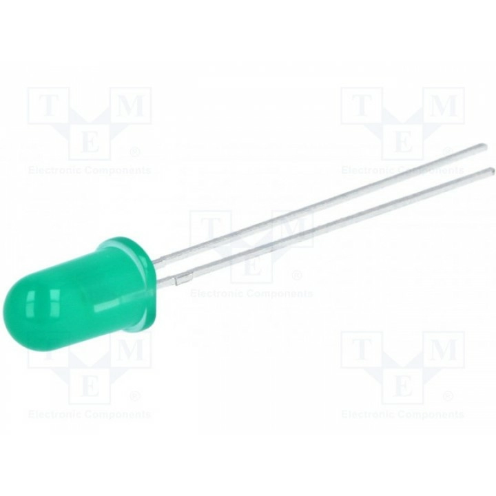 LED 5мм BROADCOM (AVAGO) HLMP-3507 (HLMP-3507)