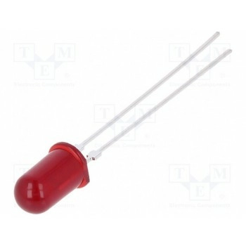 LED 5мм BROADCOM (AVAGO) HLMP-3601