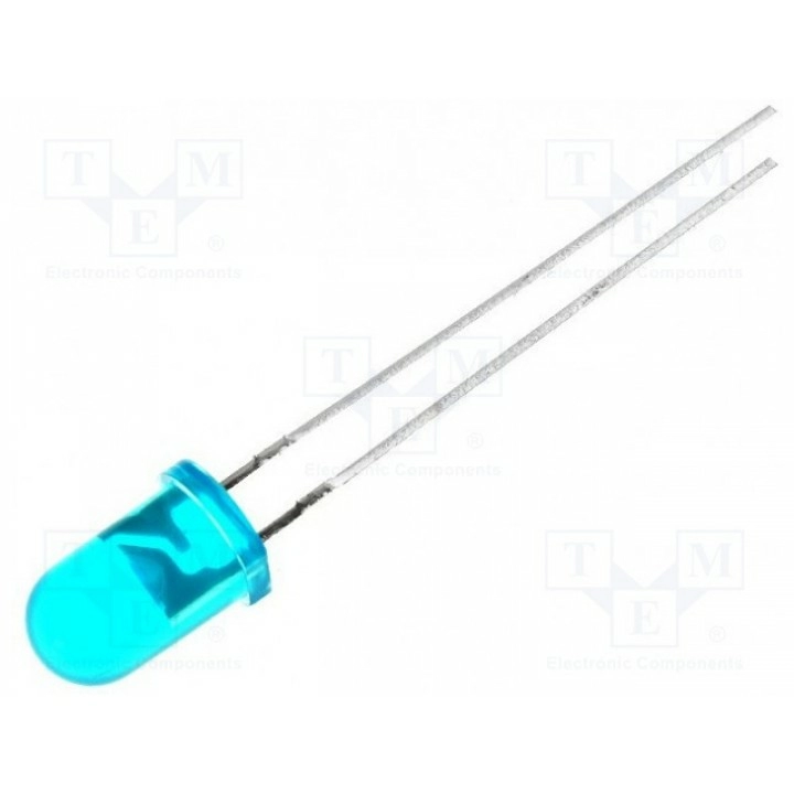 LED 5мм KINGBRIGHT ELECTRONIC L-53MBDL (L-53MBDL)