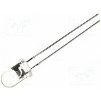 LED 5мм KINGBRIGHT ELECTRONIC L-53SRC-DV